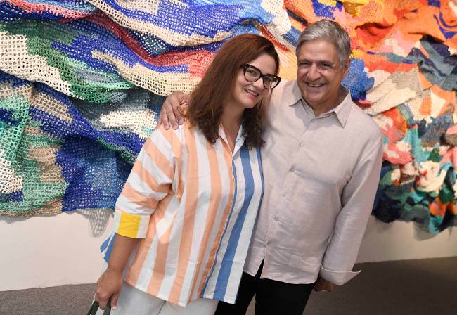 Joana Dale e Toni Oliveira