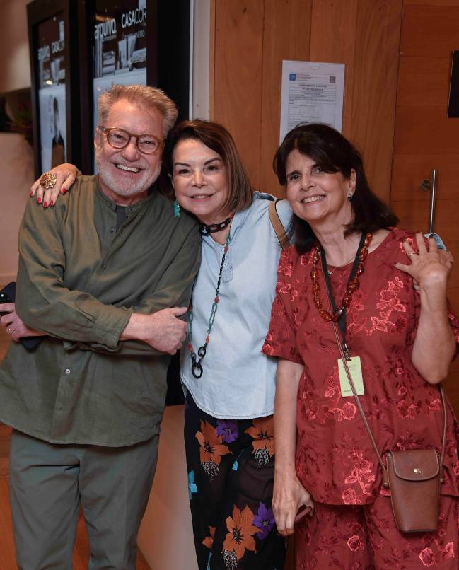 Joao Caetano Patricia Mayer e Viviane Grabowsky