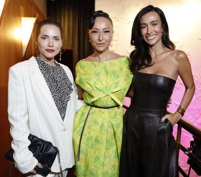 Leticia Colin, Sabrina Sato e Silvia Braz