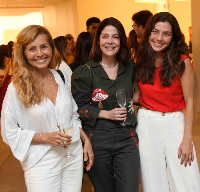 Linda Lerner Sophia Abraham e Hana Lerner 02