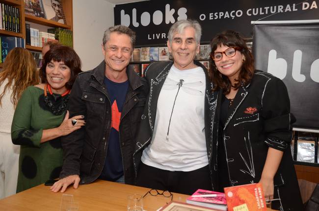 Lucília de Assis, Robério Catelani, Alexandre Dacosta e Dora de Assis