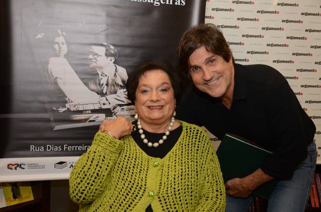 Maria Christina Lins do Rego Veras e Marcus Gasparian