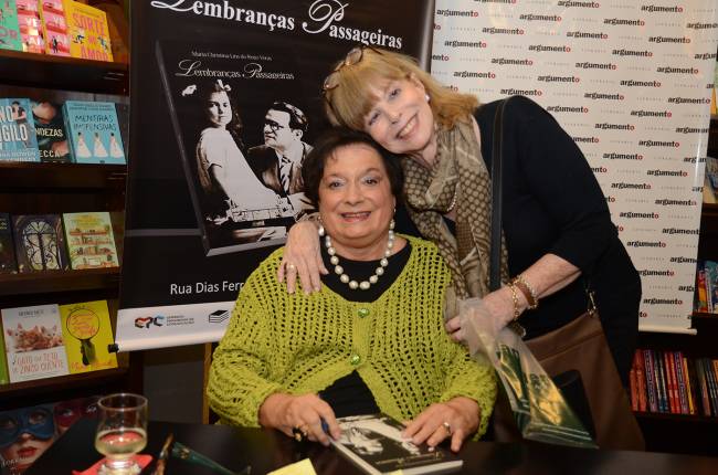 Maria Christina Veras e Vera Condé