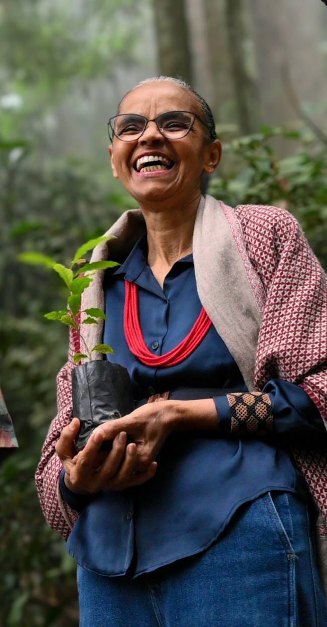 Minista Marina Silva Credito Ana paula da Costa Baptista