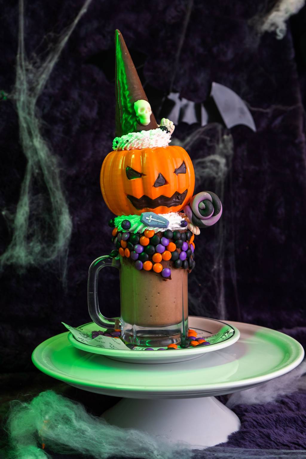 Nolishake de Halloween – R$ 48,00 Milkshake especial do Nolita Roastery