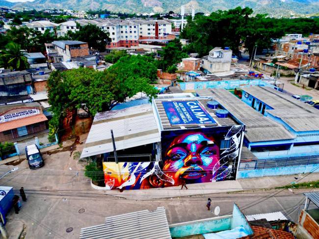 ONG Nóiz, da Cidade de Deus, pede paz