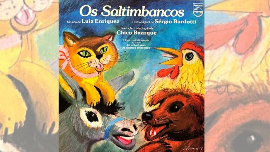 Vários Artistas - Os Saltimbancos (1977)
