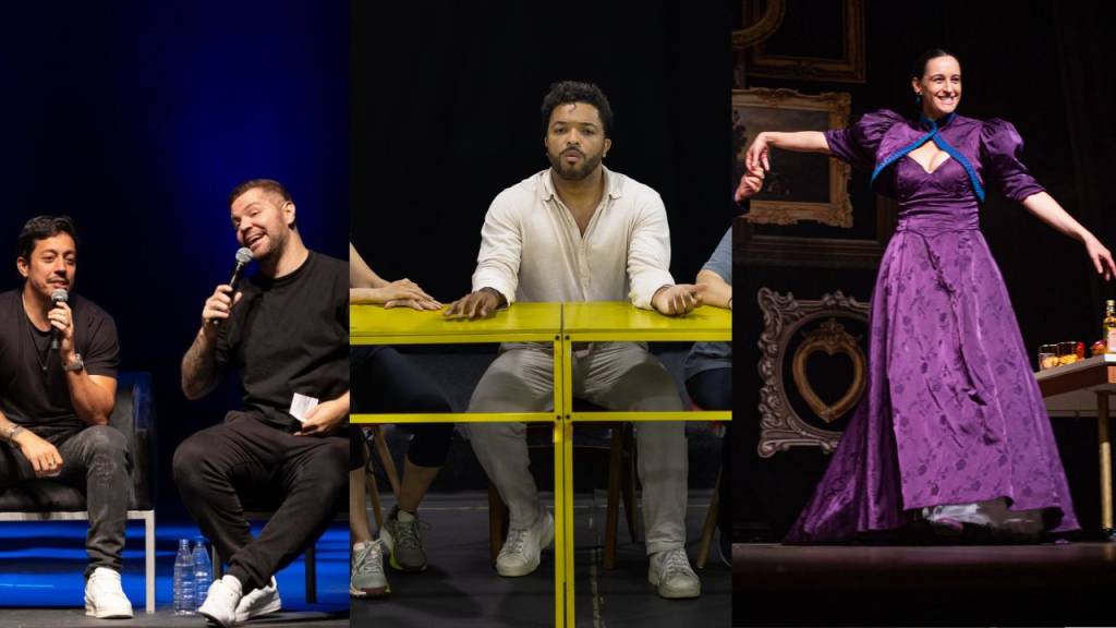 Teatro para todos os gostos