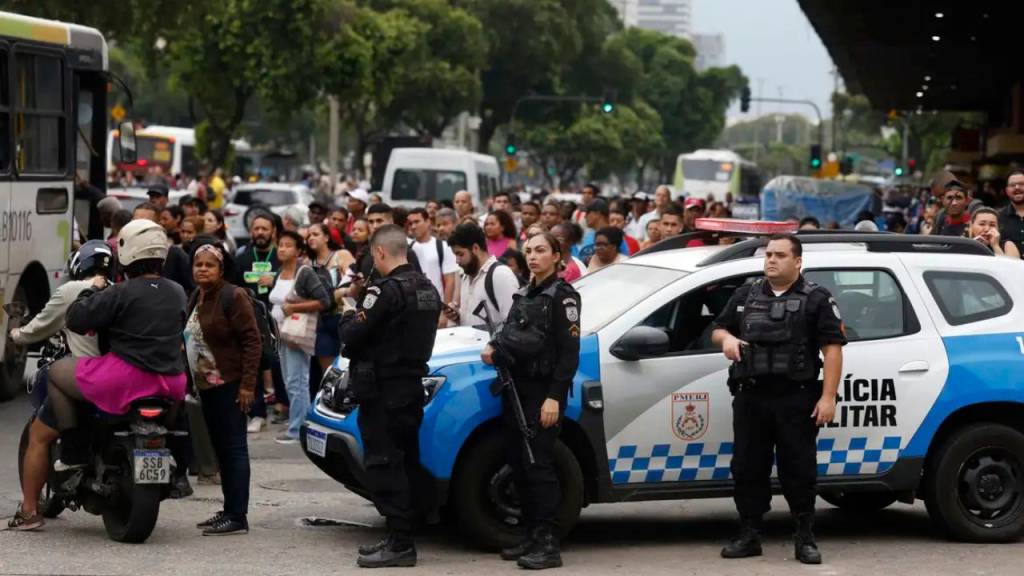 Como foi organizada a megaoperação contra o Comando Vermelho