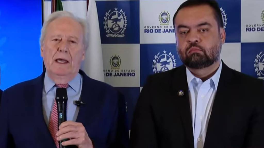 Governos federal e estadual anunciam parceria para combater o crime organizado