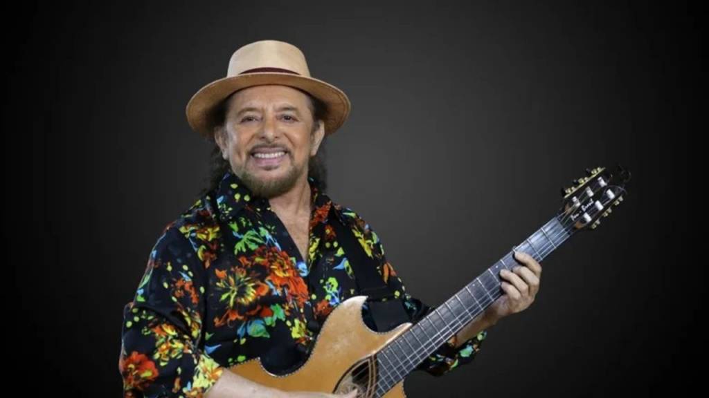 Aos 80 anos, Geraldo Azevedo ganha livro sobre sua trajetória musical