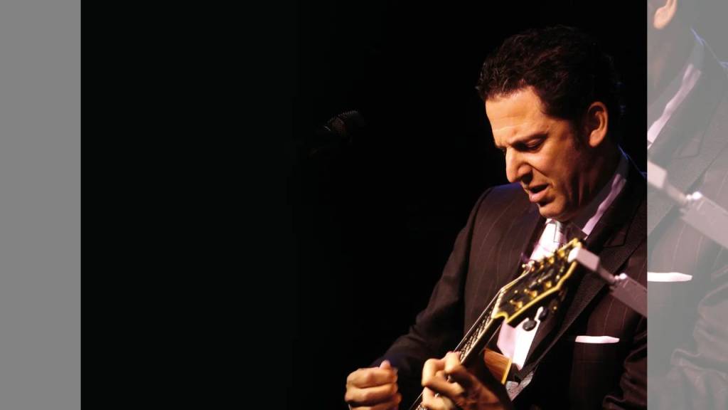 John Pizzarelli apresenta show com canções da Broadway no Rio