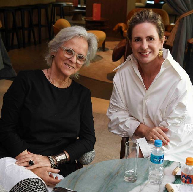 Patricia Quentel e Zilah Garcia