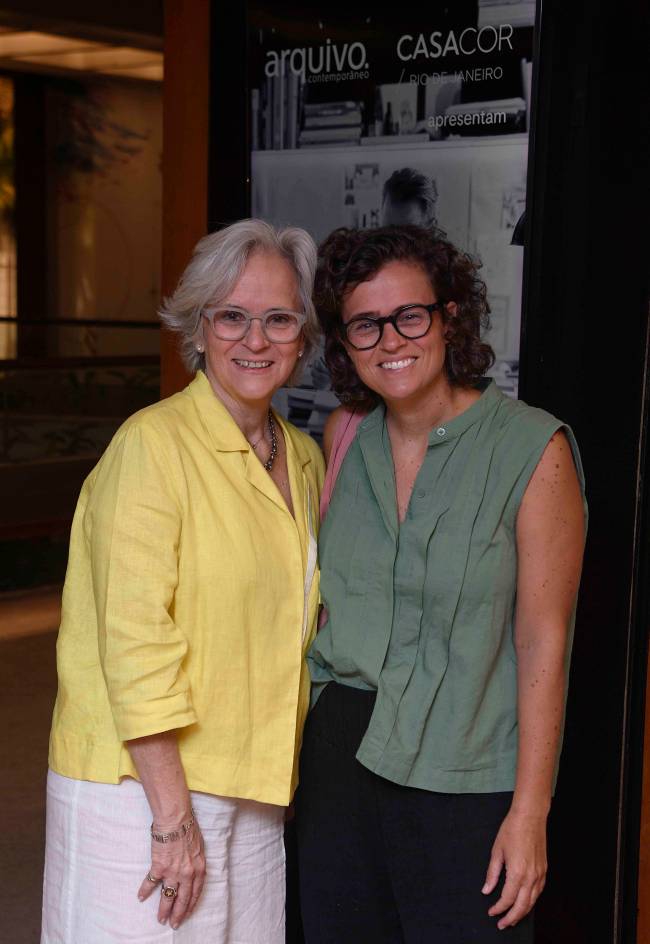 Patricia e Luiza Quentel