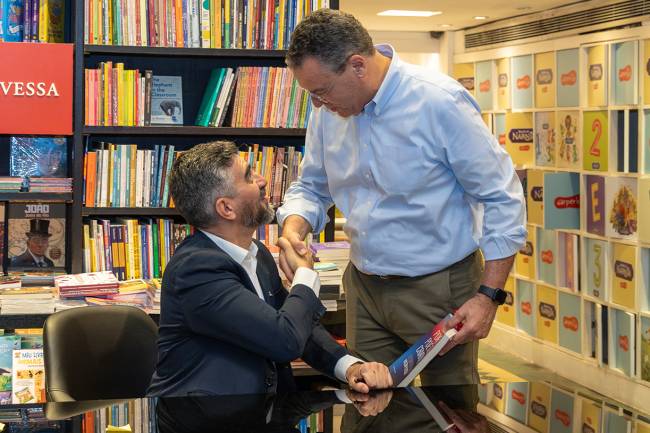 Pe Anderson Antonio Pedroso e Marcelo Trindade - Credito Eduardo Herculano