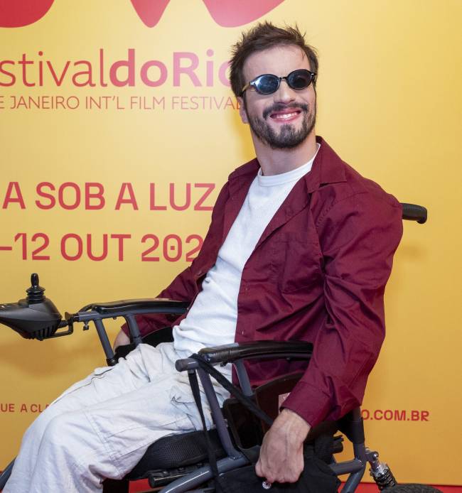 PEDRO FERNANDES ESTIVAL DO RIO 2025 - 4 DE OUTUBRO - CINE ODEON - 90 DECIBÉIS NA PREMIERE BRASIL - FOTO CHRISTIAN RODRIGUES