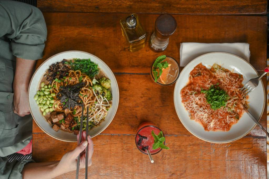 Quais são os melhores restaurantes vegetarianos do Rio?