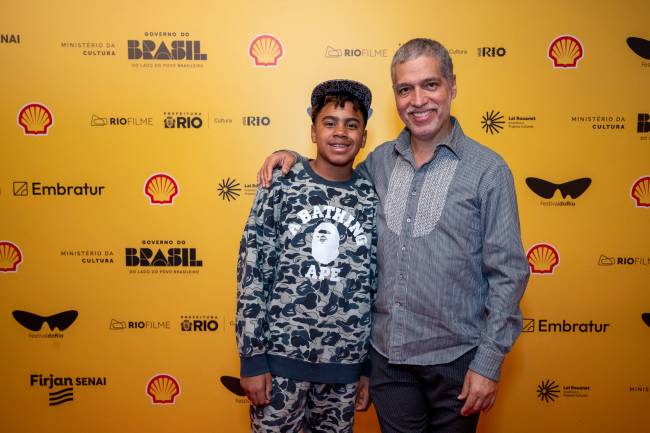 ROQUE E ESTEVÃO CIAVATTA FESTIVAL DO RIO 2025 - 4 DE OUTUBRO - CINE ODEON - 90 DECIBÉIS NA PREMIERE BRASIL - FOTO CHRISTIAN RODRIGUES