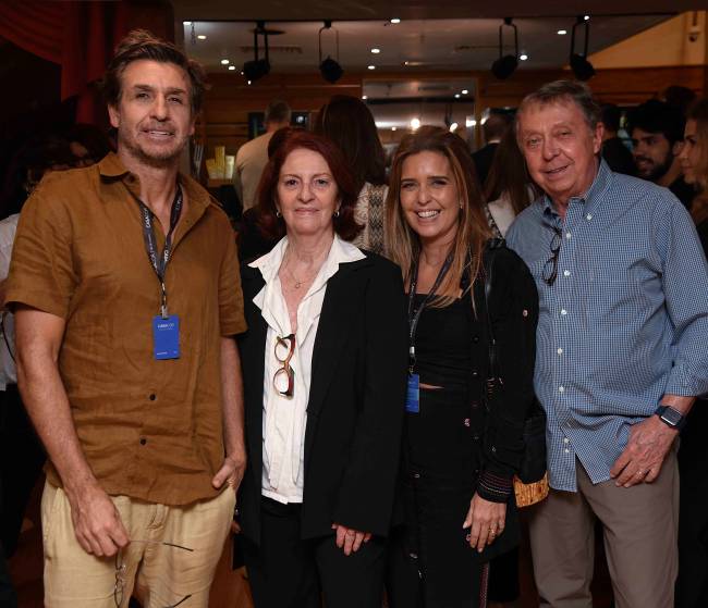 Sebastian Gomez Lilian Dreyer Fernanda Medeiros e Betp Grabowsky