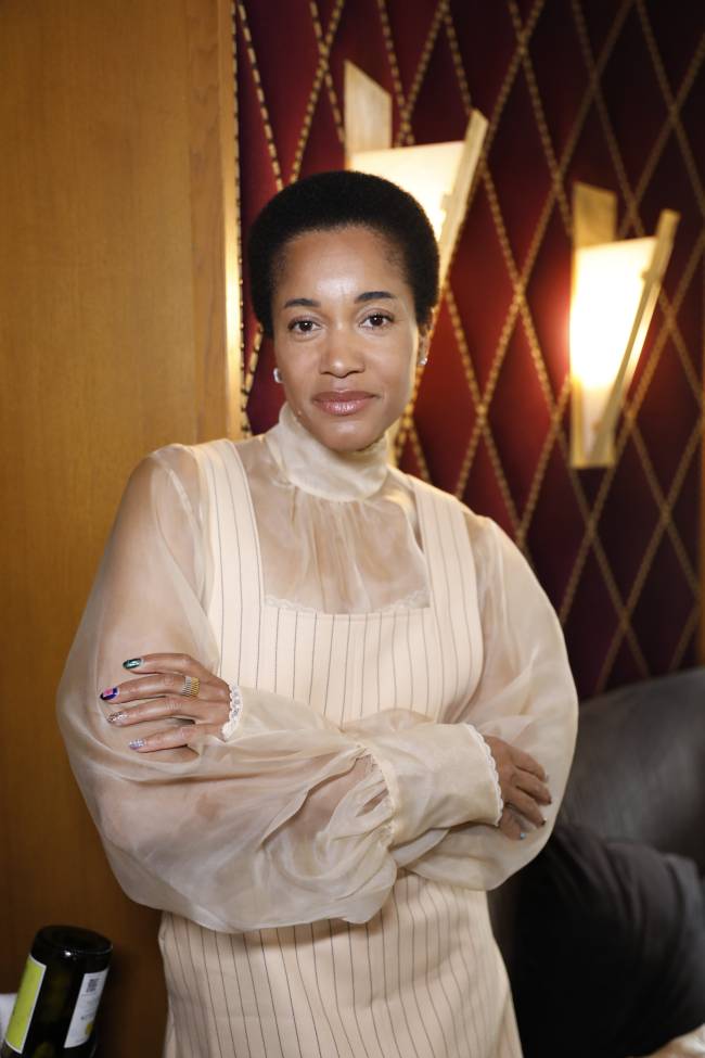Tamu McPherson é jamaicana