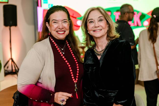 Thyna Mendes e Bea Machado cred Bruno Ryfer