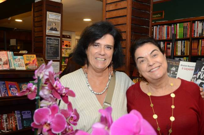 Valéria Veras e Lilian Fontes