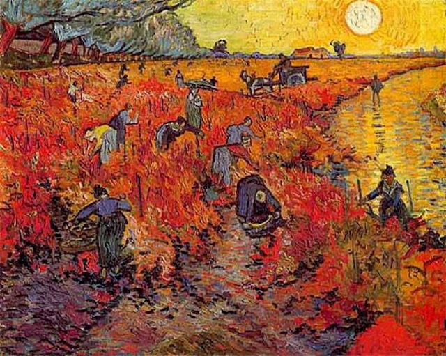 O vinho na obra de Van Gogh