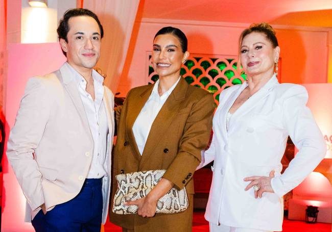 Vinicius Belo, Cinthia Chagas e Vera Fischer_MSA_1238