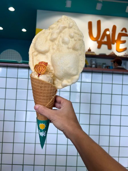uaiê sorvetes bh Sorvete de pão de queijo da Uaiê