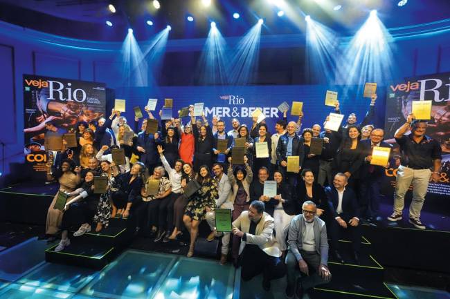 VEJA RIO COMER & BEBER consagra o talento e a criatividade na gastronomia