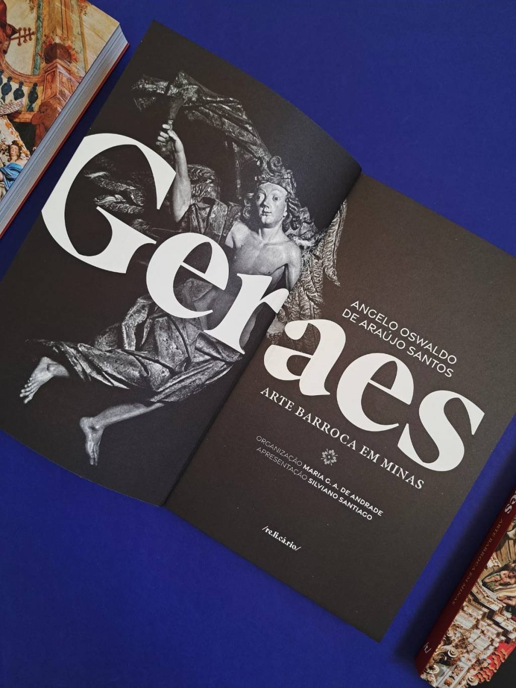 A arte sacra sob o olhar de Ângelo Oswaldo