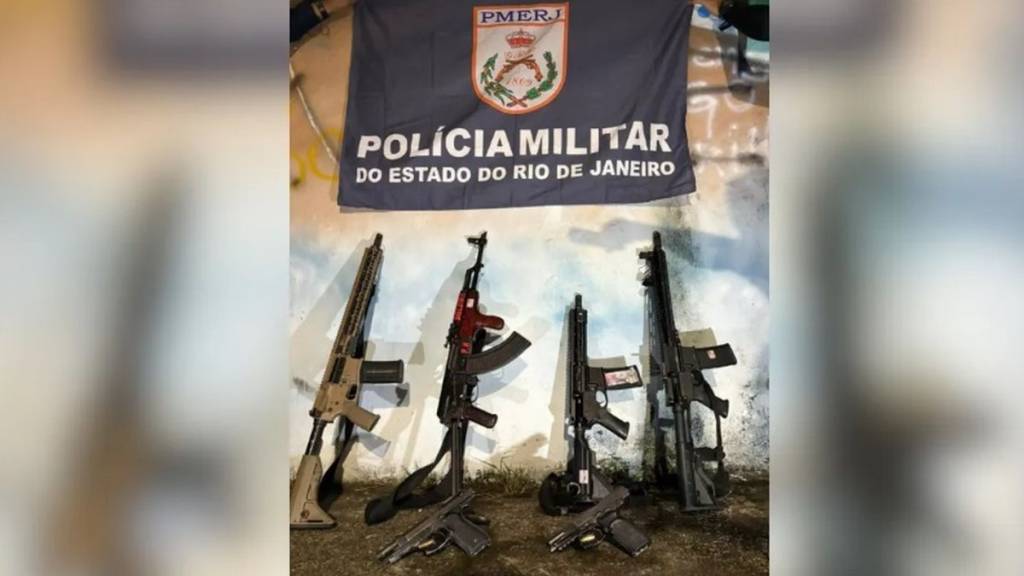 Megaoperação das polícias civil e militar contra o CV deixa sete mortos