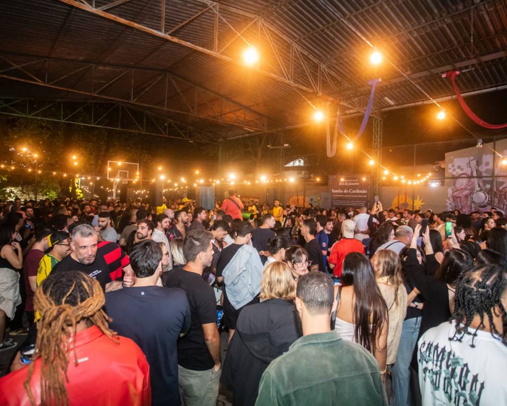 Samba do Cardosão agora é de “interesse cultural, social e turístico”