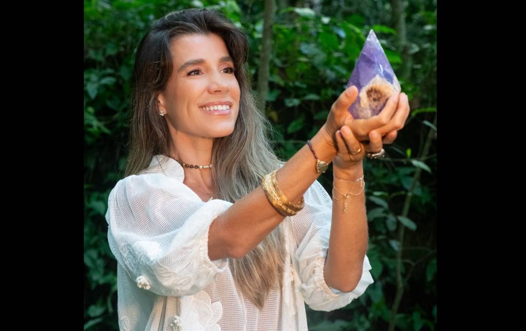 Fernanda Capobianco: mini retiro espiritual urbano em cobertura no Leblon