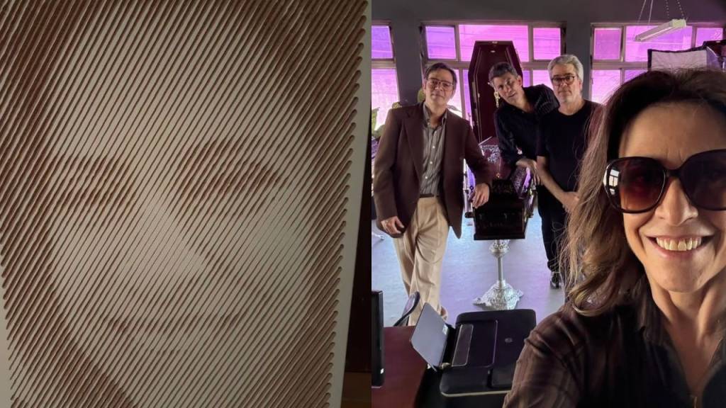 Fernanda Torres agradece presente enviado por fã anônimo em set de filmagem