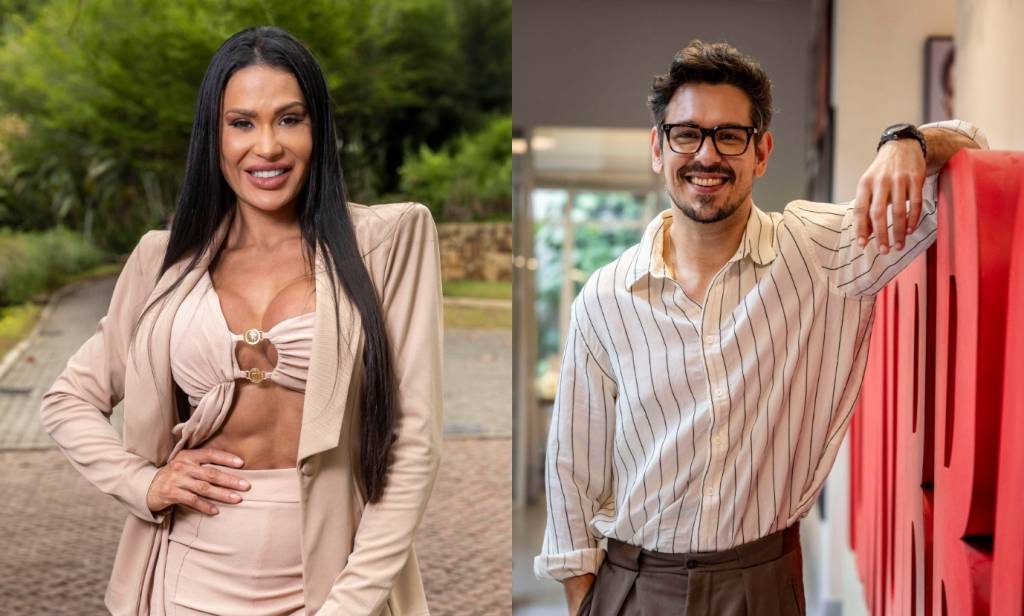 O que dizem Gracyanne Barbosa e João Vicente sobre suposto namoro