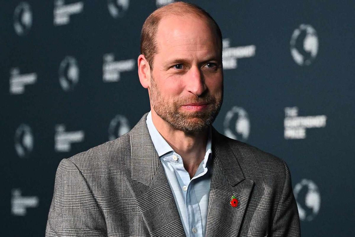 Príncipe William no Rio: sem exigências para o menu