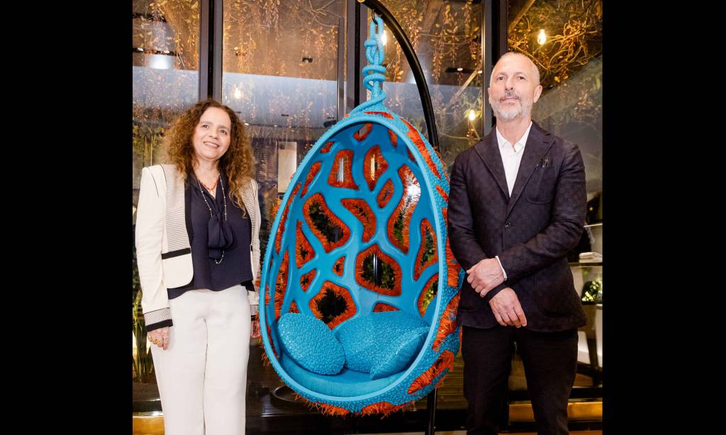 Quando Milhazes e Campana se encontram: arte e brasilidade