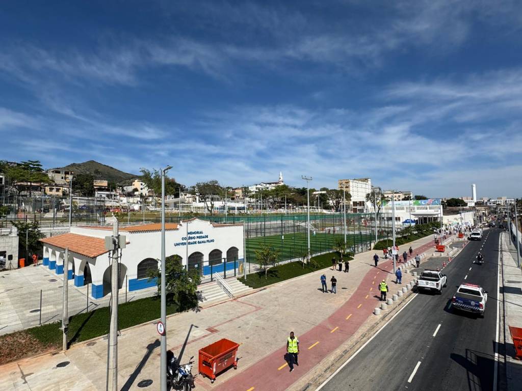 Parque Piedade Arlindo Cruz é inaugurado com familiares do sambista