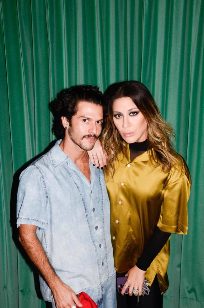 Patrick Doering e Carol Machado fazem o
