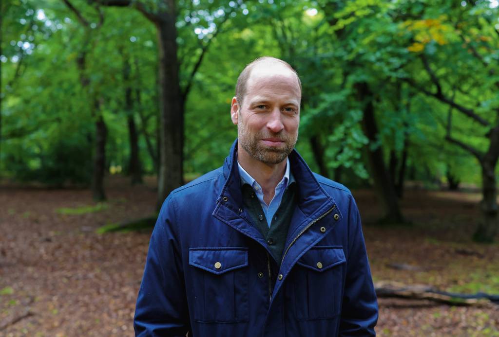 Por que jantar para Príncipe William tem menu plant-based