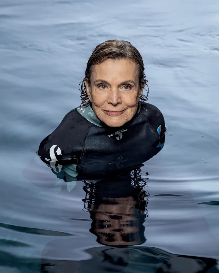 Pela COP30, Sylvia Earle, 90, a “Heroína do Planeta”, volta ao Rio