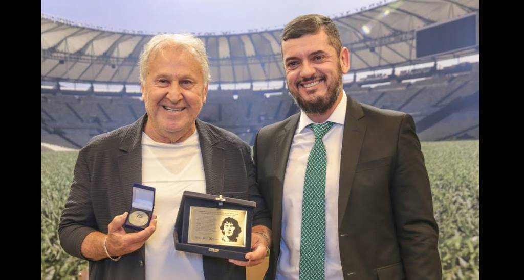 Zico sugere, Bacellar acata: Alerj embarca na ideia de um museu do futebol