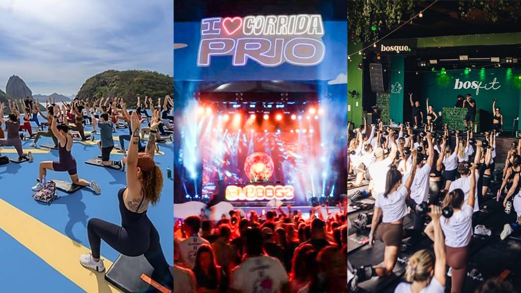 O novo rolê carioca: com boa dose de endorfina e sem ressaca