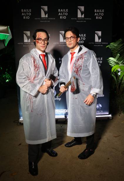 Halloween do hotel Santa Teresa MGallery Halloween do hotel Santa Teresa MGallery