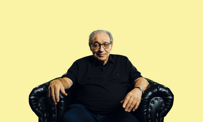 “Cada livro é um recomeço”, diz Ruy Castro