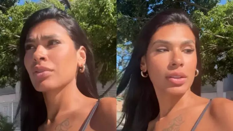 Viu isso? Cantora Pocah filma policial a chamando de “baranga” na rua