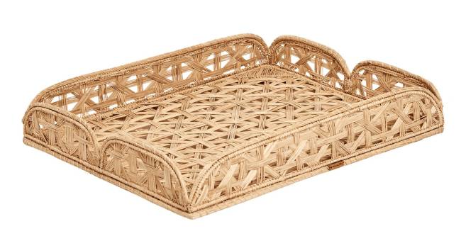 Palha é tendência em acessórios na moda e na decoração