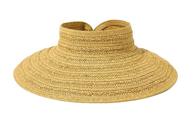 R$ 199,90 Viseira com aba circular. Le Lis, lelis.com.br.