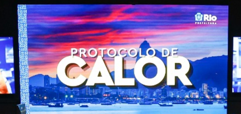 Protocolo de calor do Rio de Janeiro é premiado em evento pré-COP30